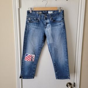 AG Theory Luxe Nikki Crop